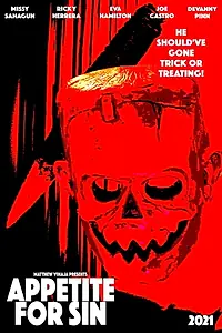 Главный постер фильма «Appetite for Sin (2022)»