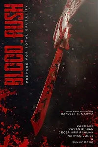 Главный постер фильма «Blood Rush (2023)»