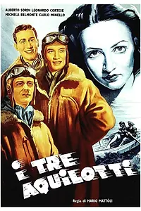 Главный постер фильма «Три орленка (1942)»