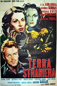 Главный постер фильма «Чужая земля (1954)»