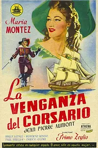 Главный постер фильма «Месть корсара (1951)»