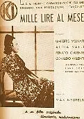Главный постер фильма «Mille lire al mese (1939)»