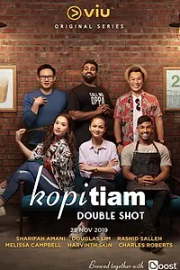 Главный постер сериала «Kopitiam: Double Shot (2019)»