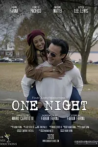 Постер к фильму «One Night (2021)»