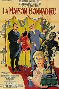 Постер к фильму «La maison Bonnadieu (1951)»