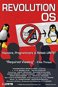 Главный постер фильма «Революционная ОС (2001)»