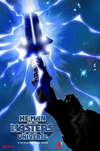 Постер к мультсериалу «Хи-Мэн и Властелины Вселенной (2021 - 2022)»