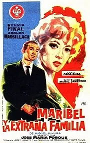 Главный постер фильма «Марибель и странная семья (1960)»