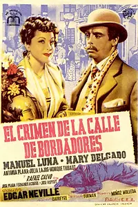 Постер к фильму «Преступление на улице Бордадорес (1946)»