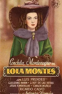 Главный постер фильма «Лола Монтес (1944)»