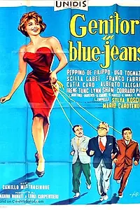 Главный постер фильма «Родители в голубых джинсах (1960)»