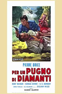 Главный постер фильма «Die goldene Göttin vom Rio Beni (1964)»