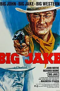 Главный постер фильма «Большой Джейк (1971)»