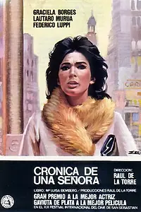 Главный постер фильма «Хроника жизни одной сеньоры (1971)»
