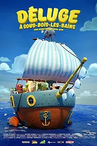 Главный постер фильма «Потоп в Лесных Ключах (2017)»