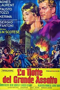 Постер к фильму «Ночь большого штурма (1959)»