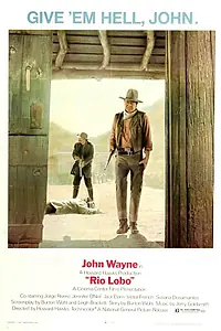Главный постер фильма «Рио Лобо (1970)»