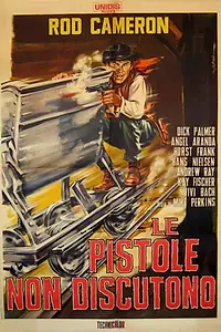 Постер к фильму «Пистолет не знает аргументов (1964)»