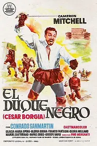 Главный постер фильма «Черный Герцог (1963)»