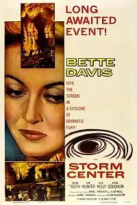 Главный постер фильма «Центр бури (1956)»
