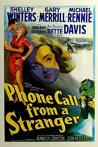 Постер к фильму «Телефонный звонок от незнакомца (1952)»