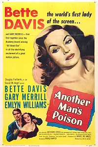 Главный постер фильма «Яд другого человека (1951)»
