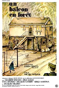 Постер к фильму «Балкон в лесу (1978)»