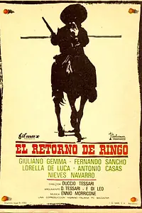 Постер к фильму «Возвращение Ринго (1965)»