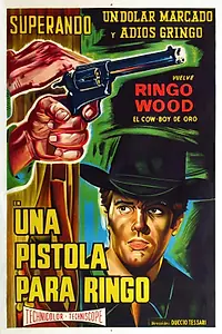 Главный постер фильма «Пистолет для Ринго (1965)»