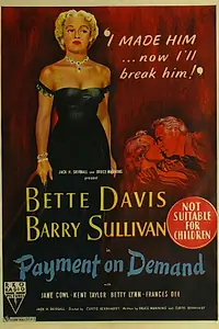 Постер к фильму «Платеж по требованию (1951)»