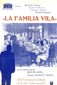 Главный постер фильма «La familia Vila (1950)»