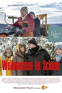 Главный постер фильма «Заснеженное Рождество (2019)»