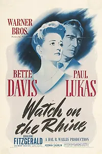 Постер к фильму «Дозор на Рейне (1943)»