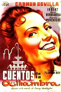 Постер к фильму «Cuentos de la Alhambra (1950)»