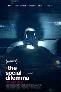 Постер к фильму «Социальная дилемма (2020)»