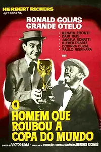 Главный постер фильма «O Homem Que Roubou a Copa do Mundo (1961)»