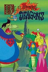 Постер к мультсериалу «Полыхающие драконы (1996 - 1998)»
