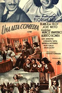 Постер к фильму «Éramos siete a la mesa (1942)»