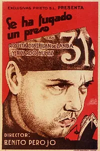 Постер к фильму «Узник сбежал (1934)»