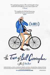 Главный постер фильма «The Times of Bill Cunningham (2018)»