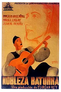 Постер к фильму «Арагонская честь (1935)»