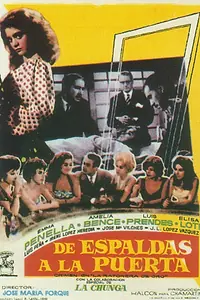 Постер к фильму «De espaldas a la puerta (1959)»