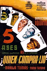 Постер к фильму «¿Quién me compra un lío? (1940)»