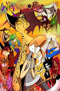 Постер к мультфильму «Zoophobia: The Audio Visual Adaptation Teaser (2016)»
