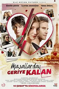 Главный постер фильма «Masallardan Geriye Kalan (2020)»