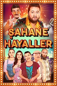 Главный постер фильма «Sahane Hayaller (2020)»