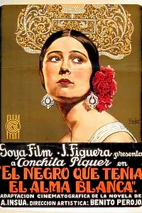 Постер к фильму «Черный с белой душой (1928)»