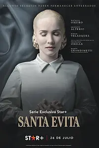 Постер к сериалу «Святая Эвита (2022)»