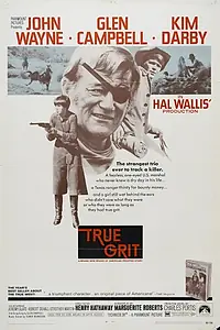 Главный постер фильма «Настоящее мужество (1969)»
