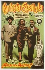 Главный постер фильма «Fantasía española (1953)»